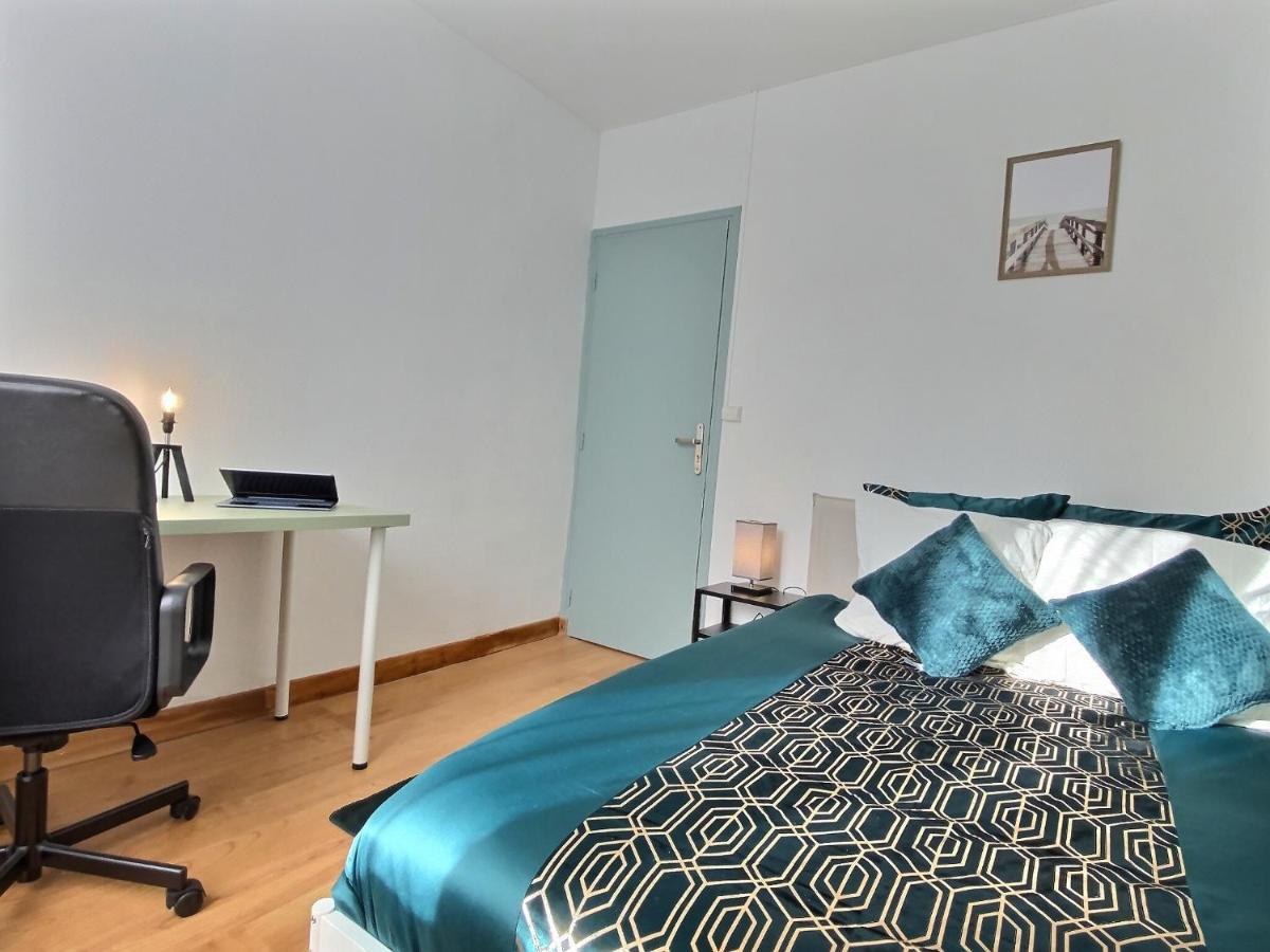 Charmant T3 Centre Ville - Cozy Houses Реймс Екстериор снимка
