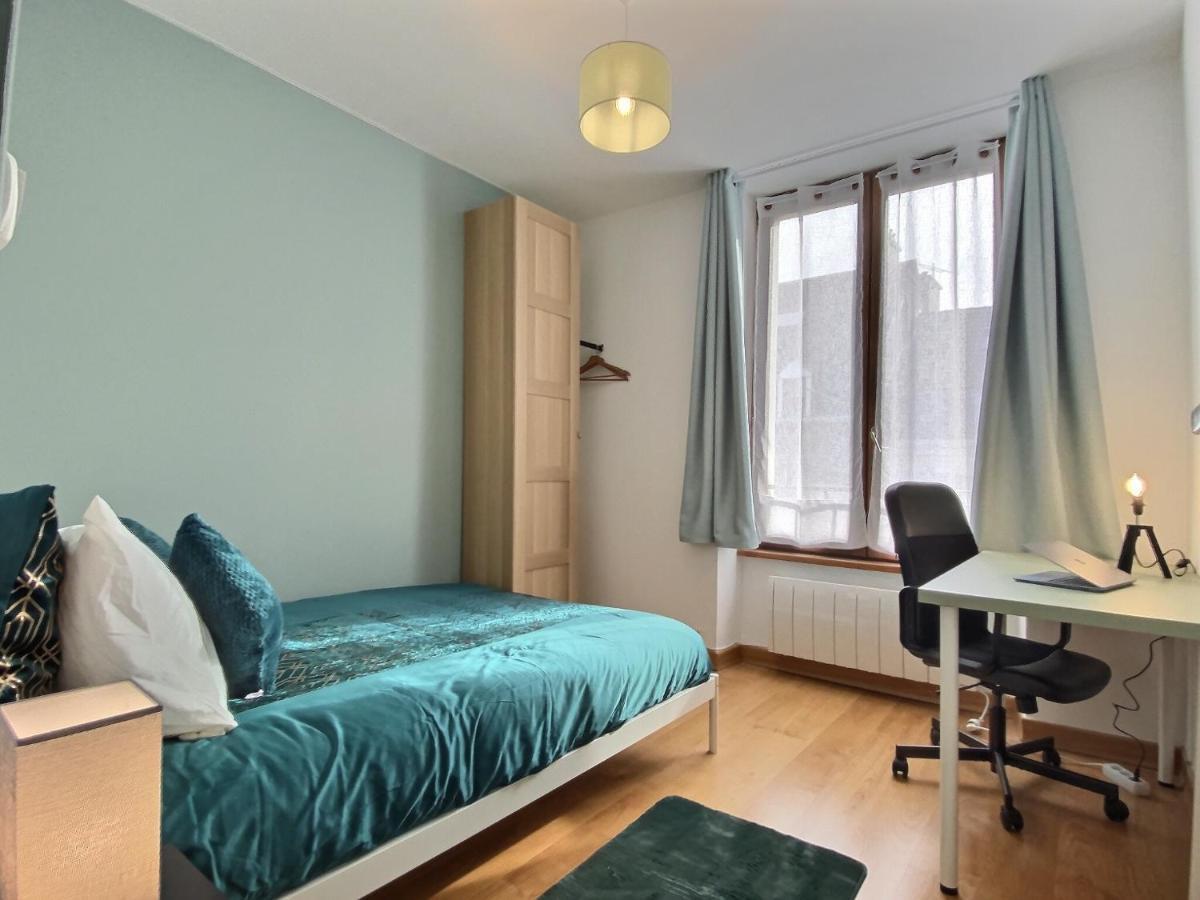 Charmant T3 Centre Ville - Cozy Houses Реймс Екстериор снимка