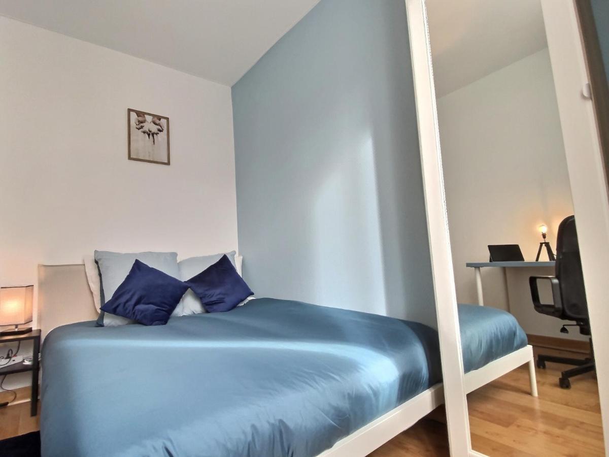 Charmant T3 Centre Ville - Cozy Houses Реймс Екстериор снимка