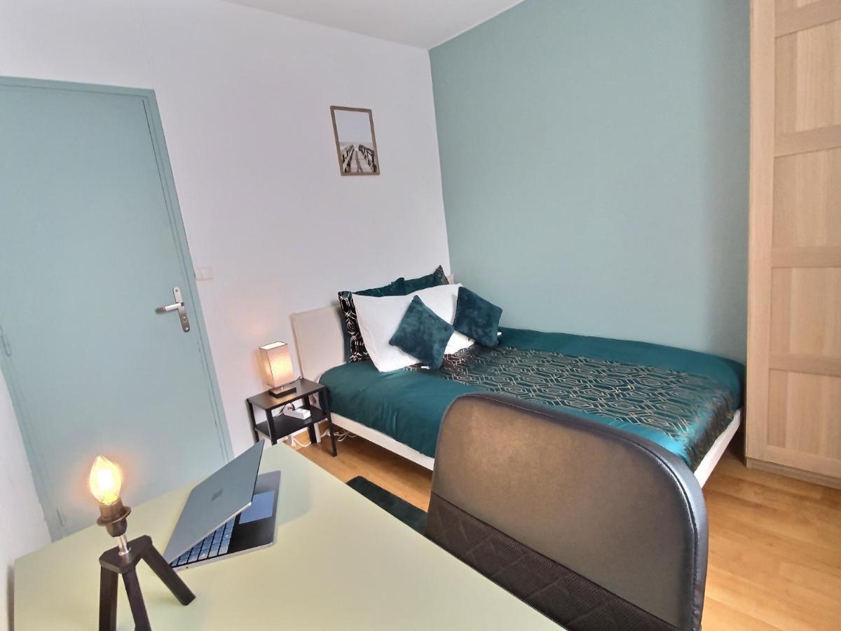 Charmant T3 Centre Ville - Cozy Houses Реймс Екстериор снимка
